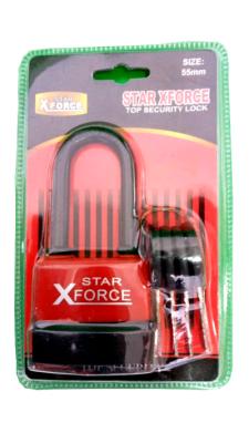 Star Padlock
