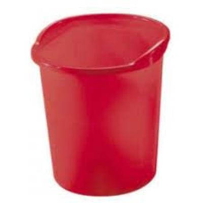 Waste Paper Basket 18 L - Red