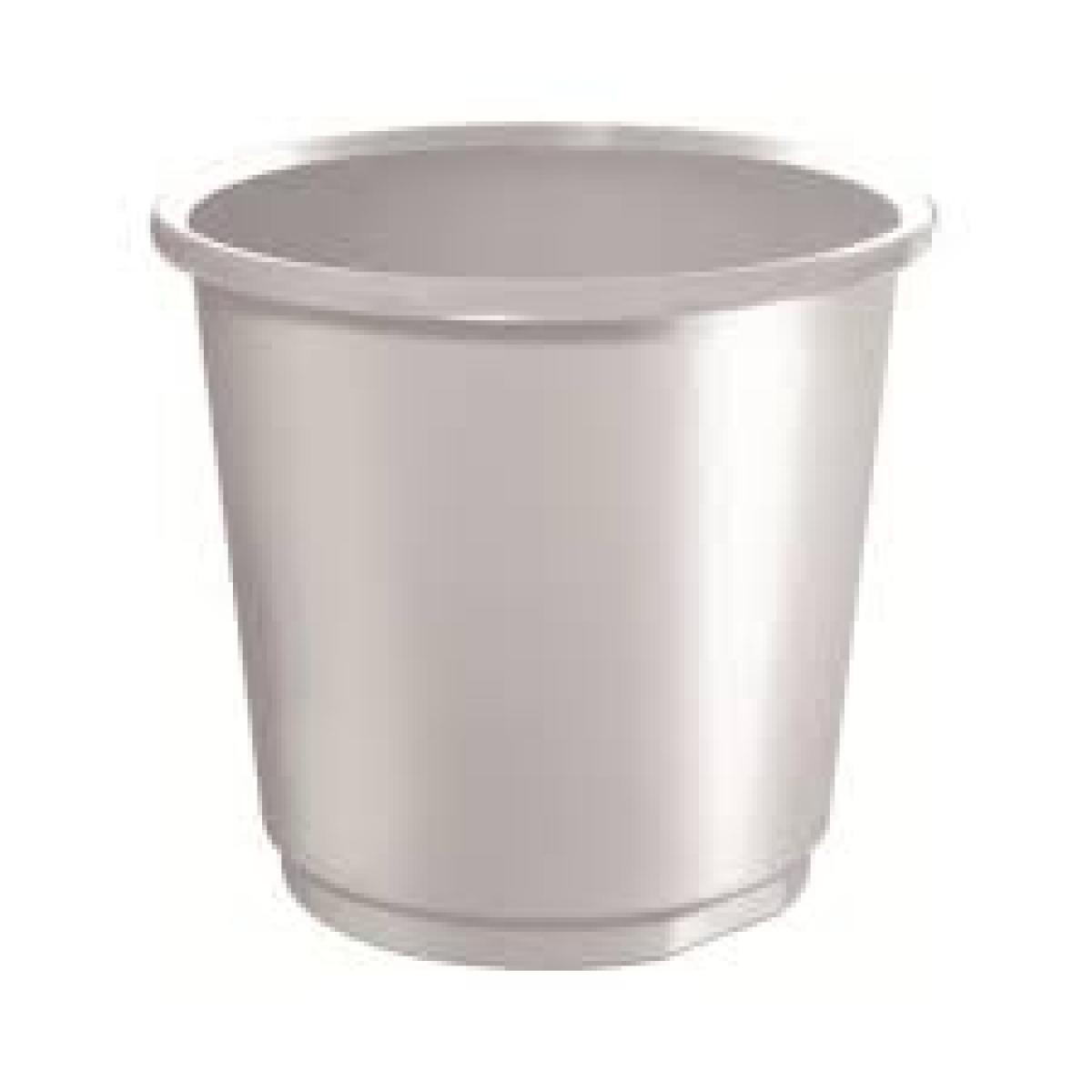 Waste Paper Basket 18 L - Grey