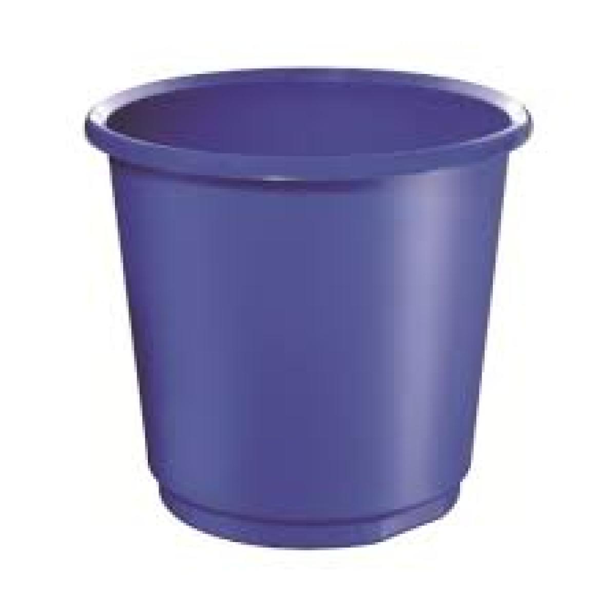 Waste Paper Basket 18 L - Blue