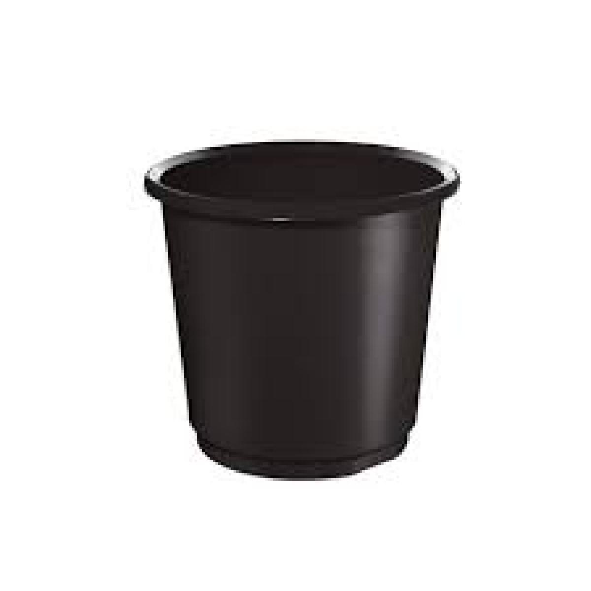 Waste Paper Basket 18 L - Black