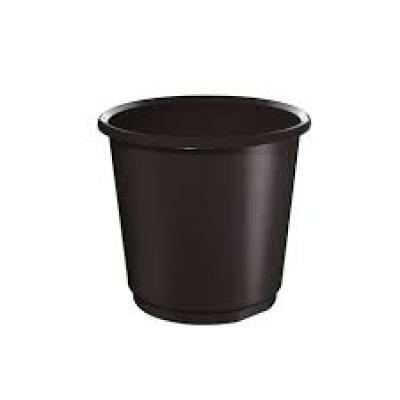 Waste Paper Basket 18 L - Black