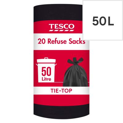 Tie Top Bin Bags