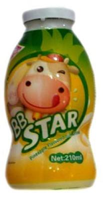 Star Milk Drink Pineapple