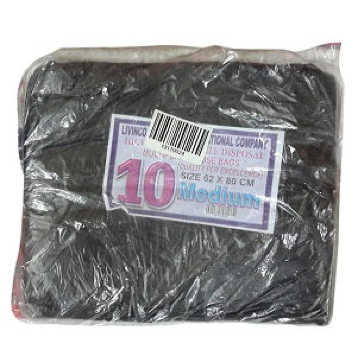 Waste Disposal Bag - Medium x10