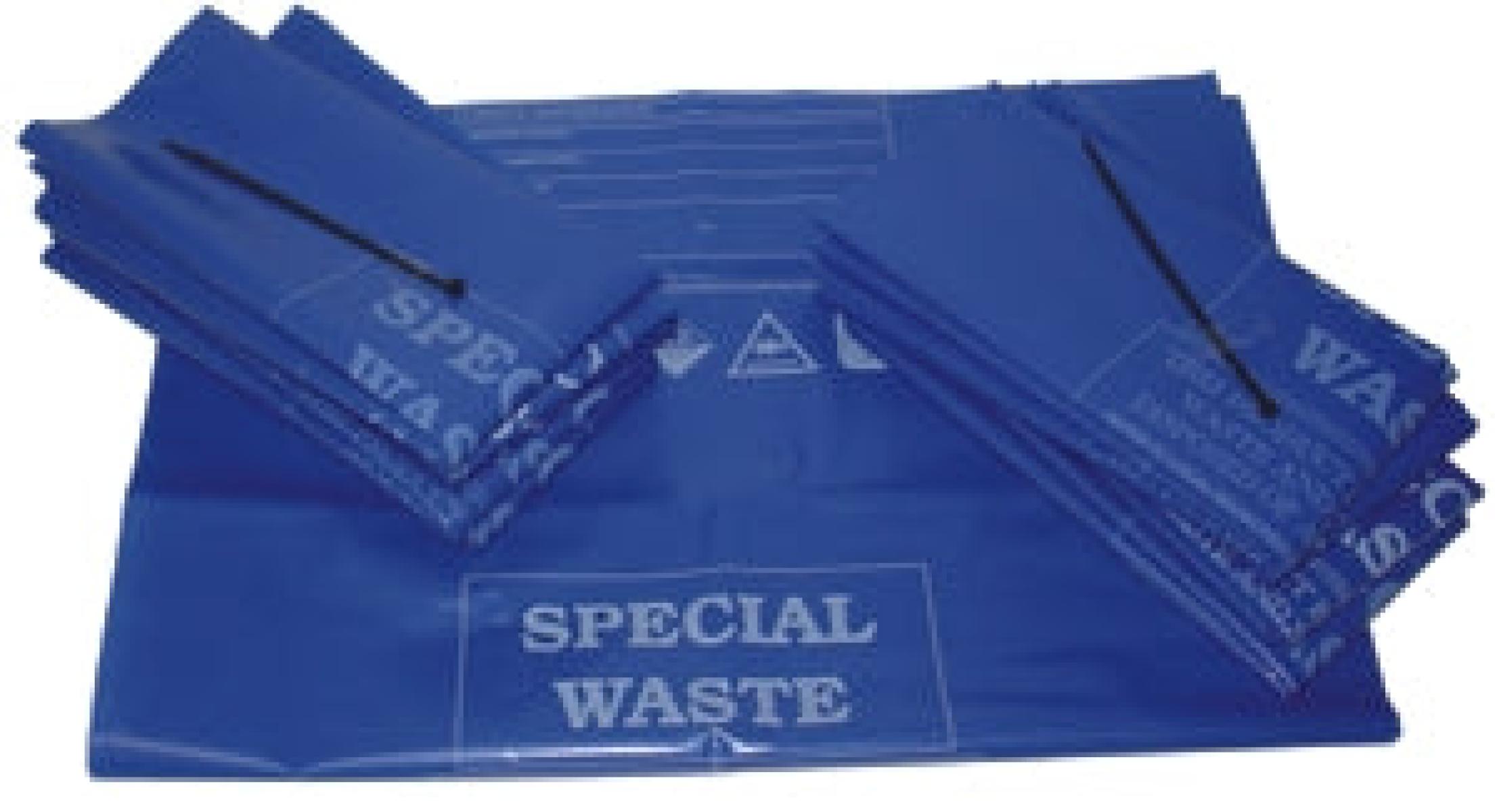 Large Waste Disposal Bags x10