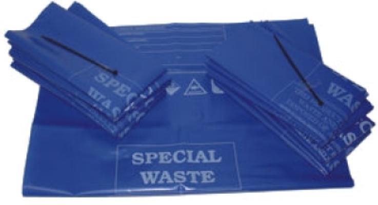 Large Waste Disposal Bags x10