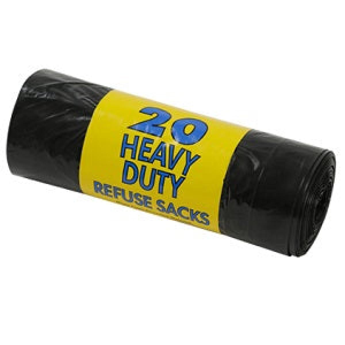 Heavy Duty Refuse Sacks x20 x30