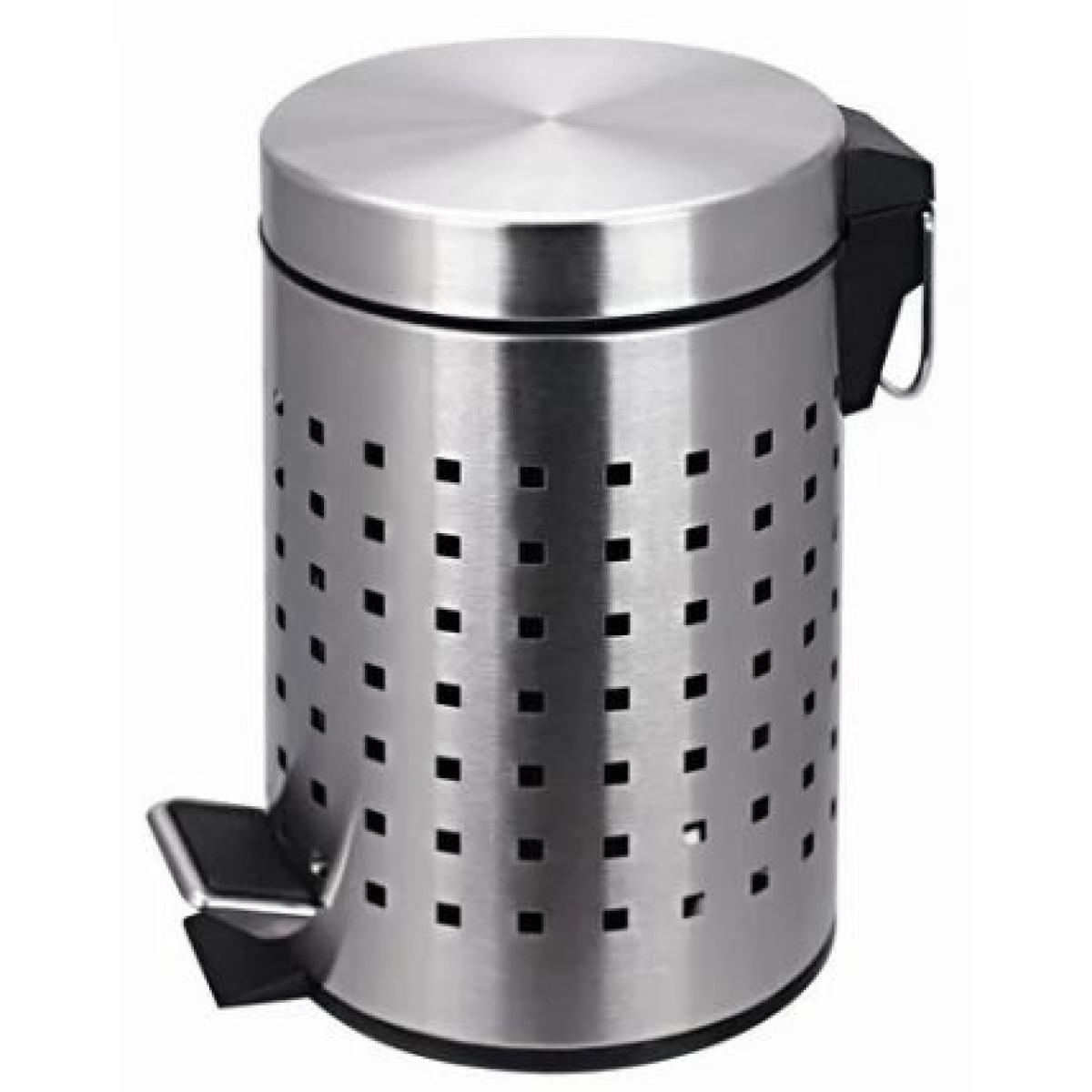 Stainless Steel Pedal Bin Squares