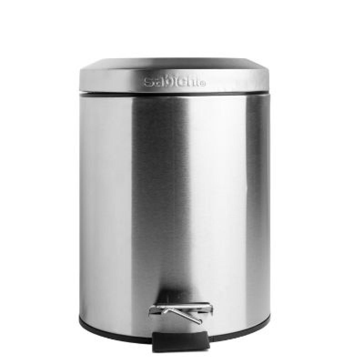 Brushed Stainless Steel Pedal Bin