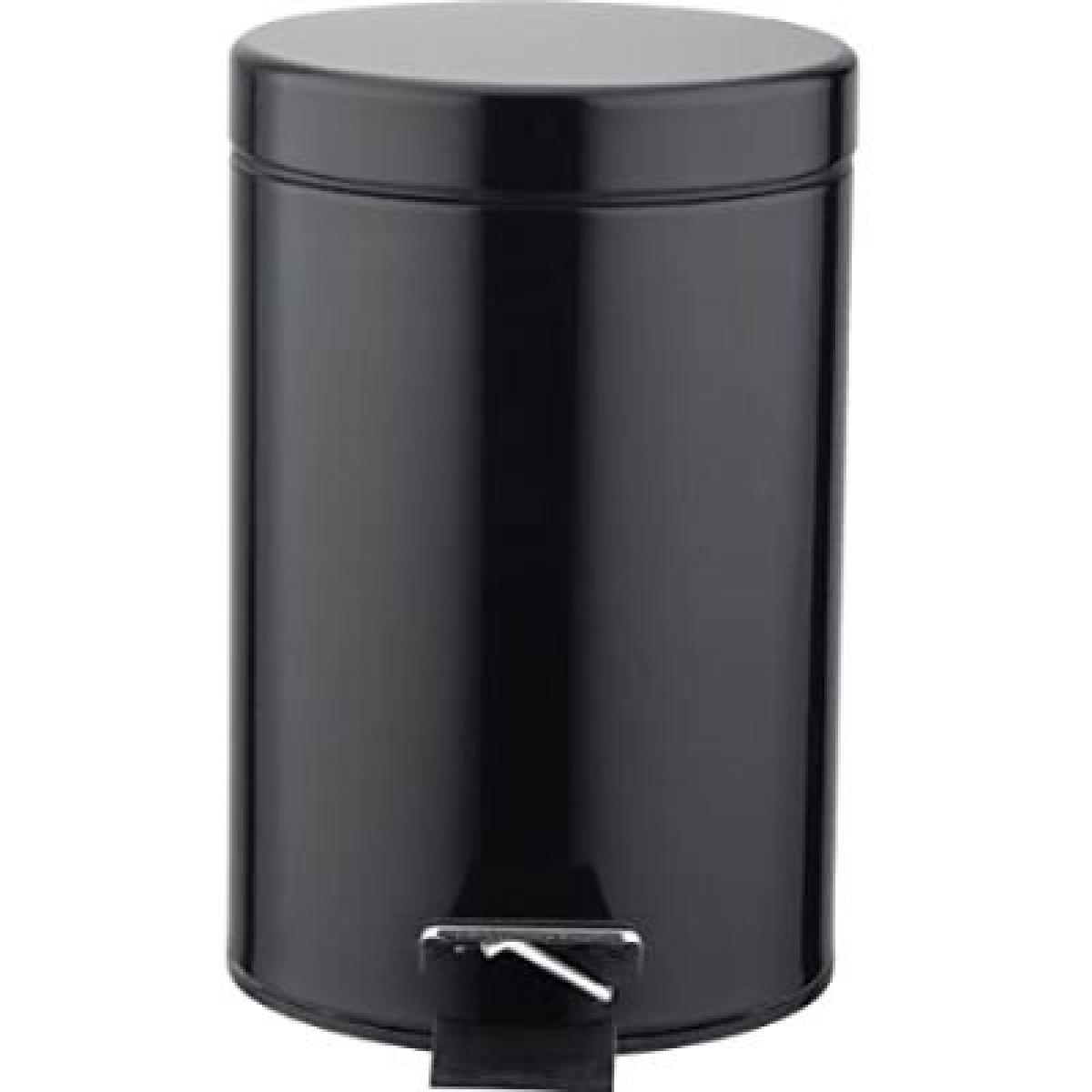 Soft Close Pedal Bin - Matt Black - 3 Litres