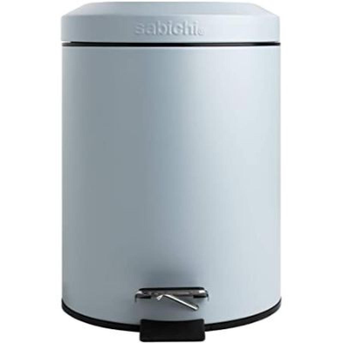 Soft Close Pedal Bin - Matt Powder Blue - 3 Litres