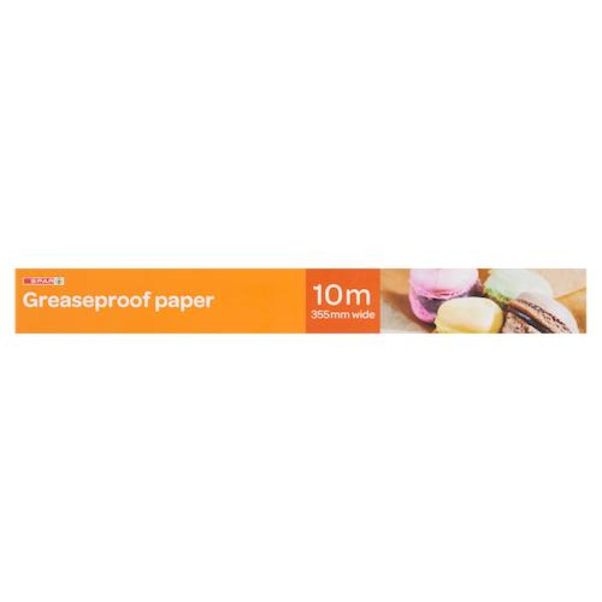 Greaseproof Paper 10 m x