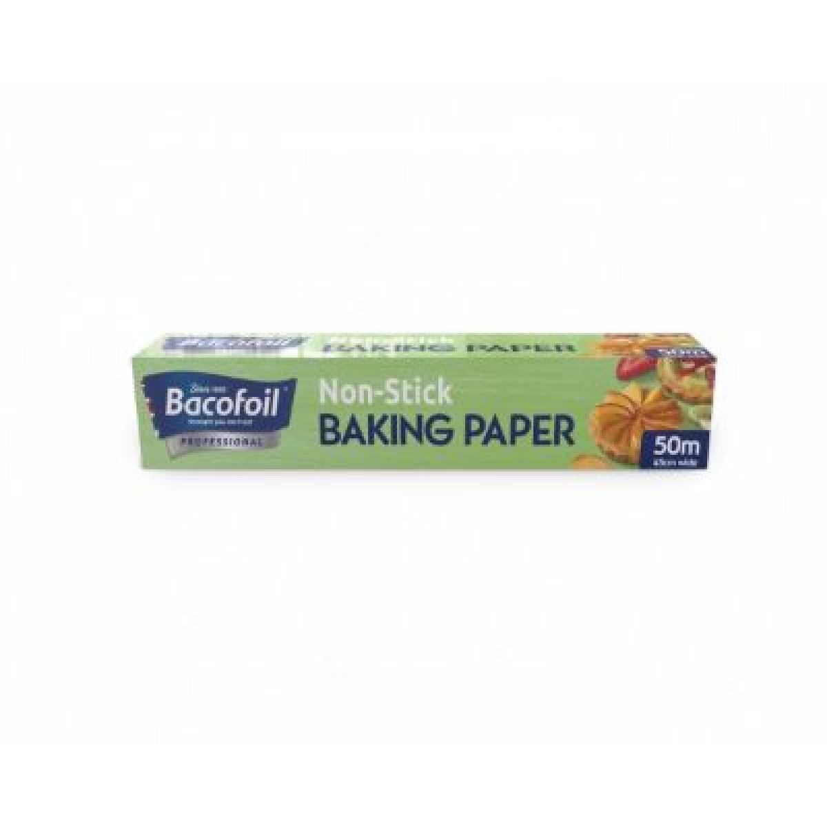 Foil Non-Stick Baking Paper 450 mm x 50 m