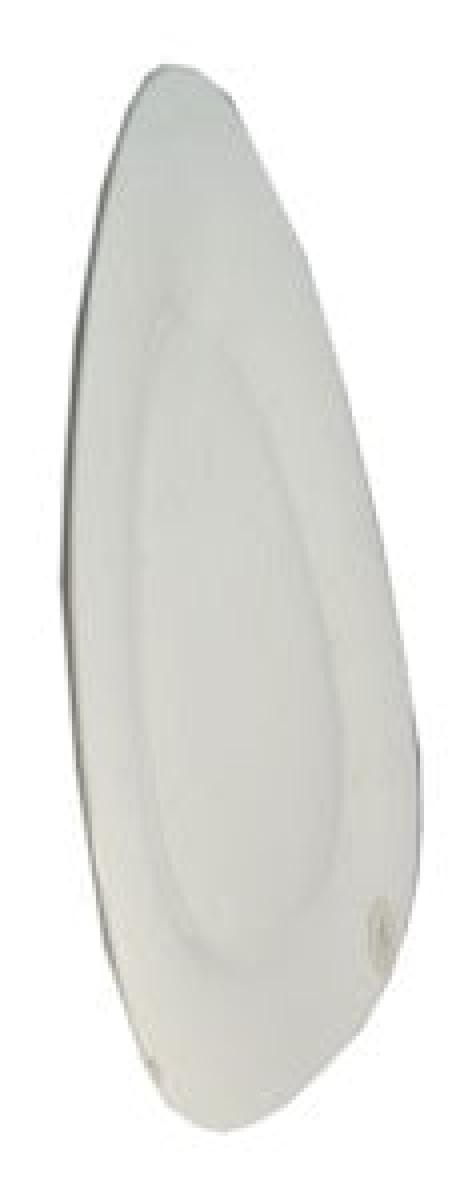 Porcelain Octagonal Plate 10.5 Inches