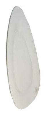 Porcelain Octagonal Plate 10.5 Inches