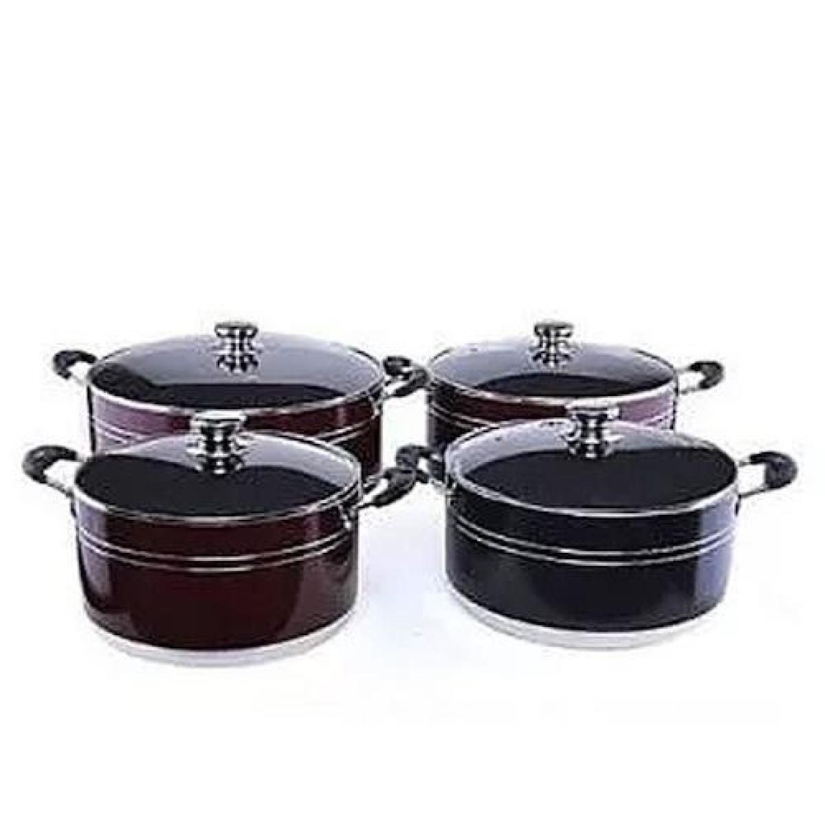 Non-Stick Cooking Pots 24/26/28/30 cm S-7015