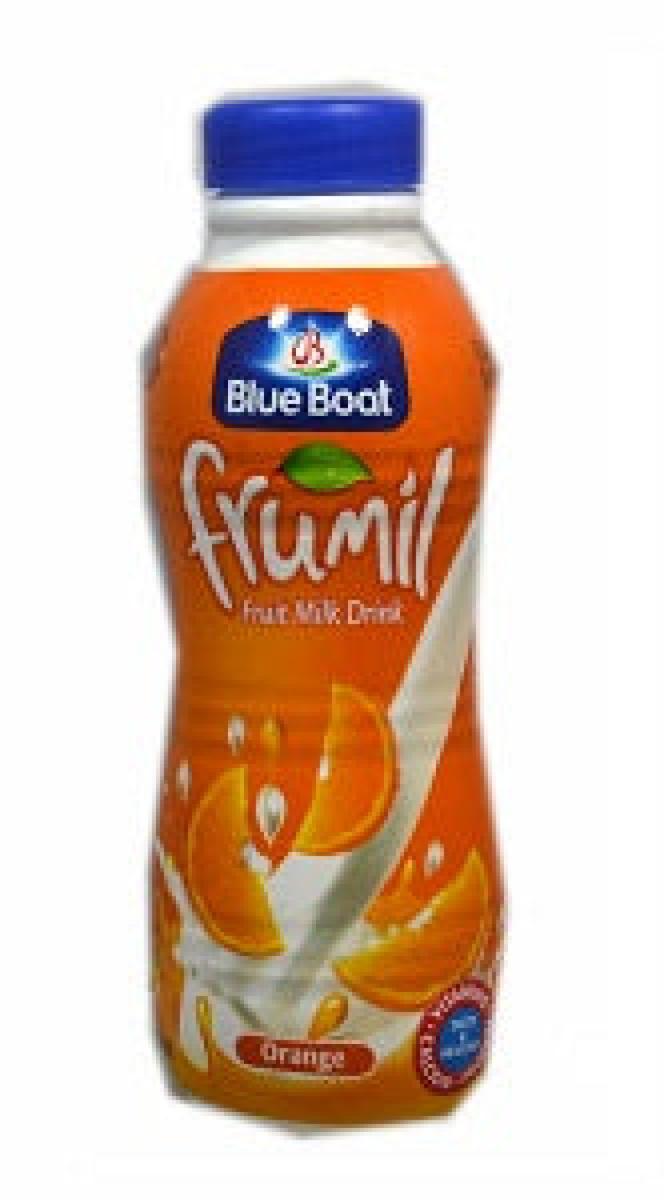 Frumil Fruit Milk Drink Orange