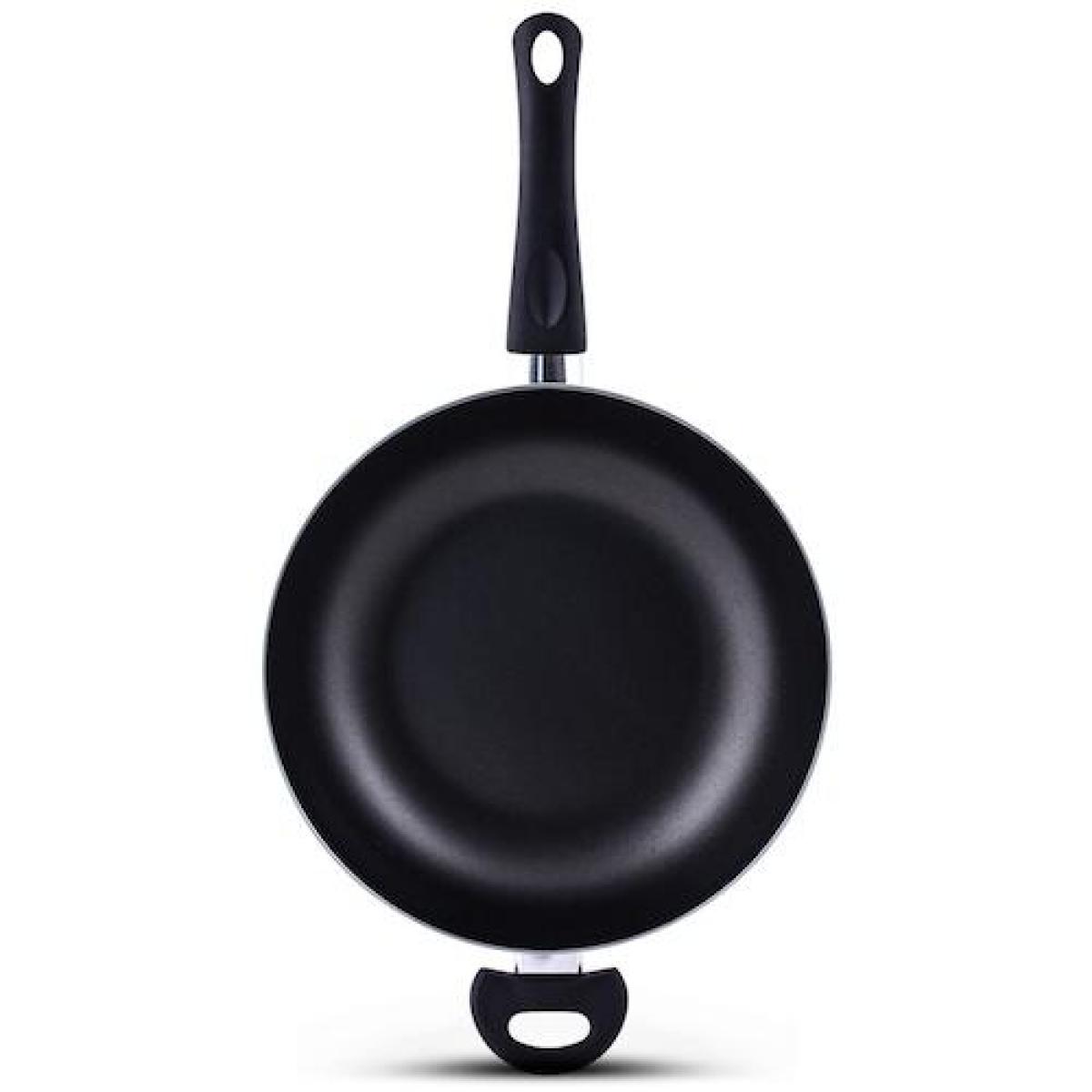 32 cm Non-Stick Stir Fry Wok 1327 Milano 1327