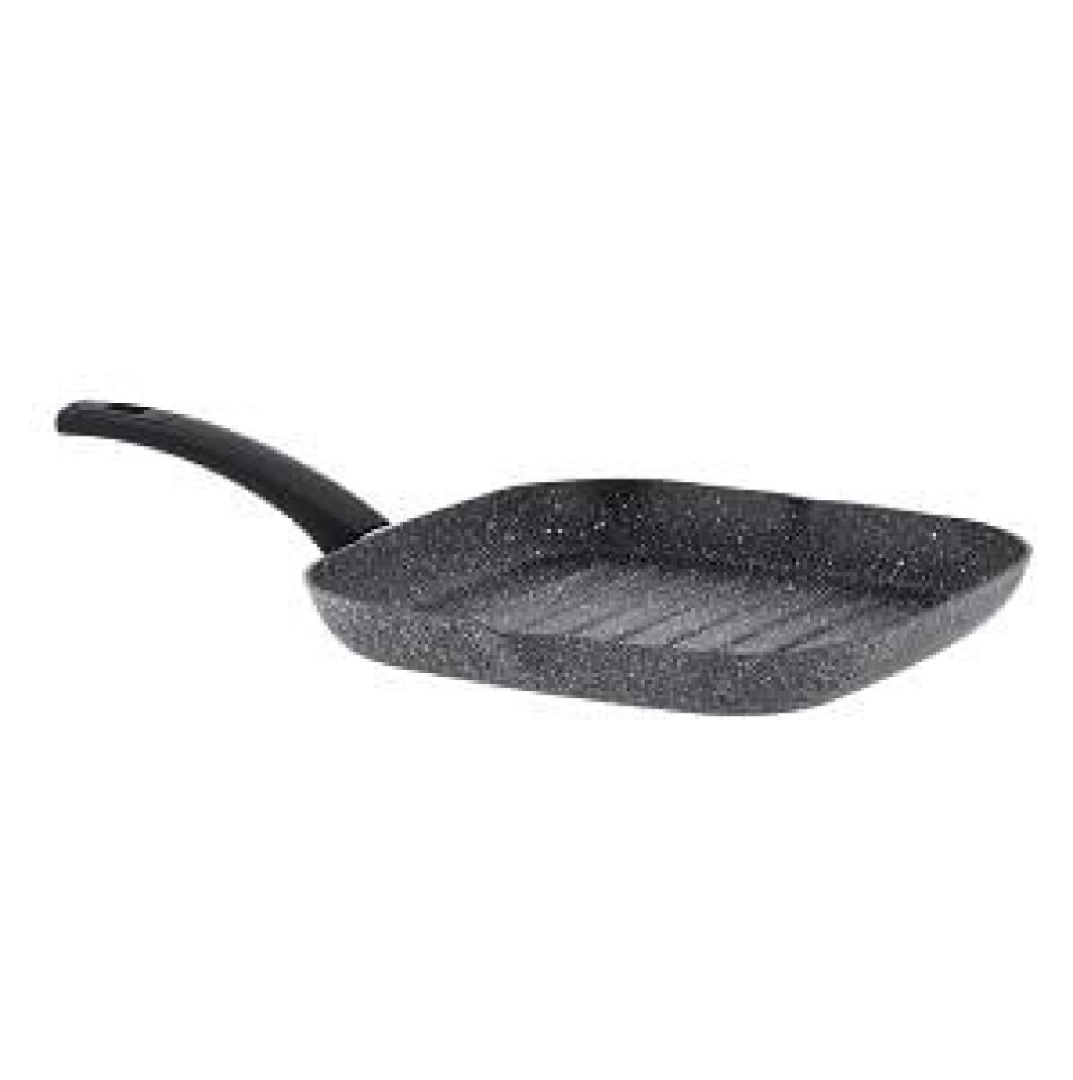 Elementi Natura Non-Stick Grill Pan Metal-Clad