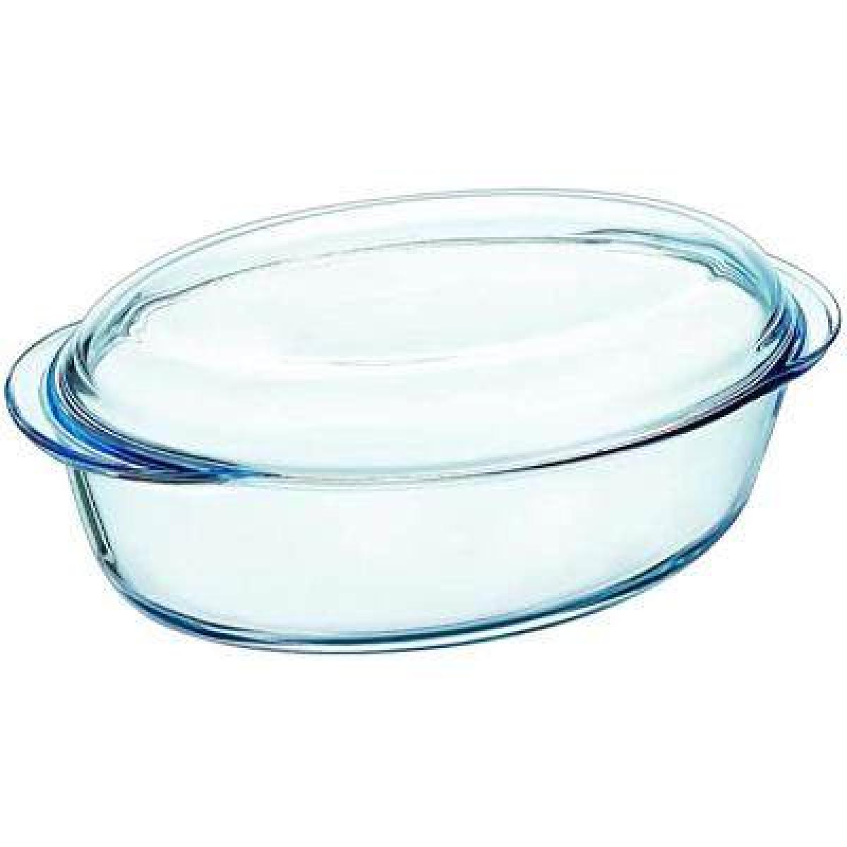 Essential Oval Casserole 4. L (3 L + 1 L) 33 x 20 cm 459A000