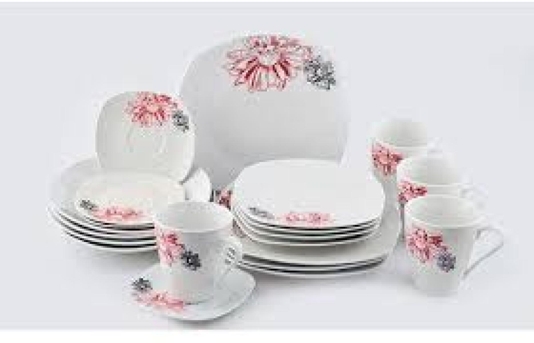 Square Dinner Set