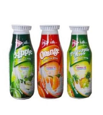 Milk Drink Assorted 50 cl x24 (Apple Orange Pineapple)