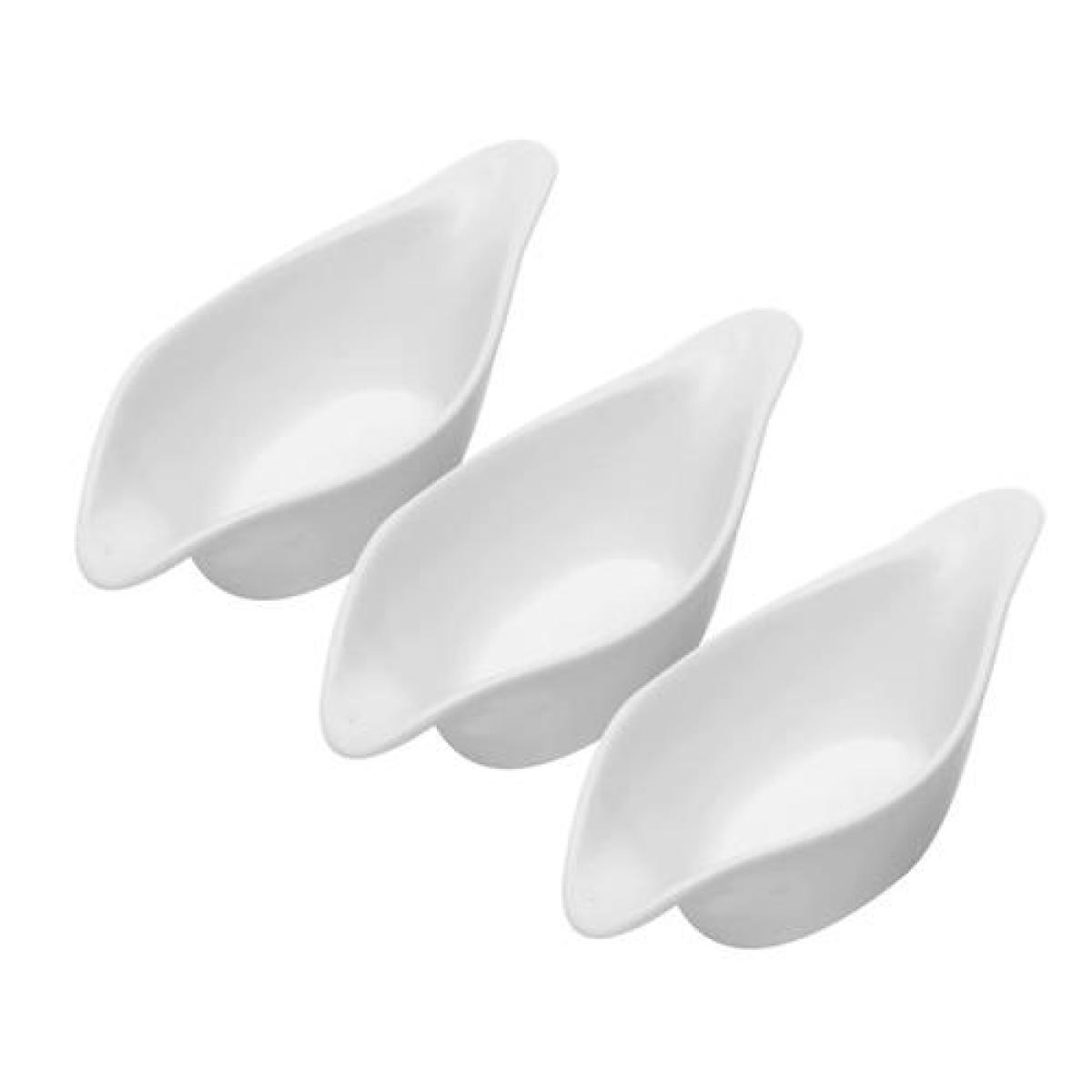 Hoja Sauce Dish Set 3 Pieces SY4422