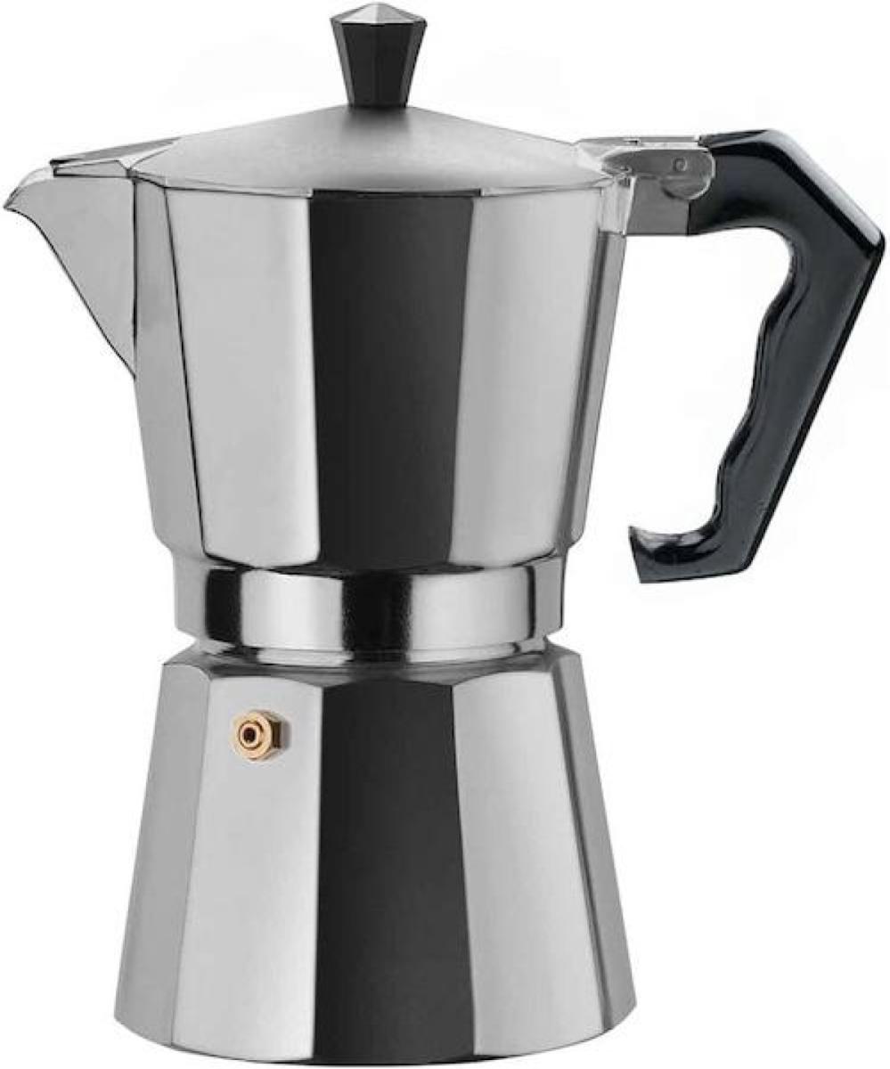 Intelligenza Casalinghi 6 Cup Tazza Espresso Maker No.8056