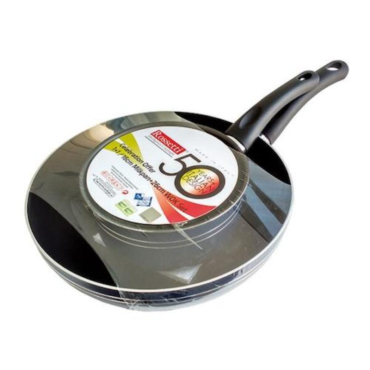 Non-Stick Frying Pan 22 cm + 28 cm (Capri 200) 1028