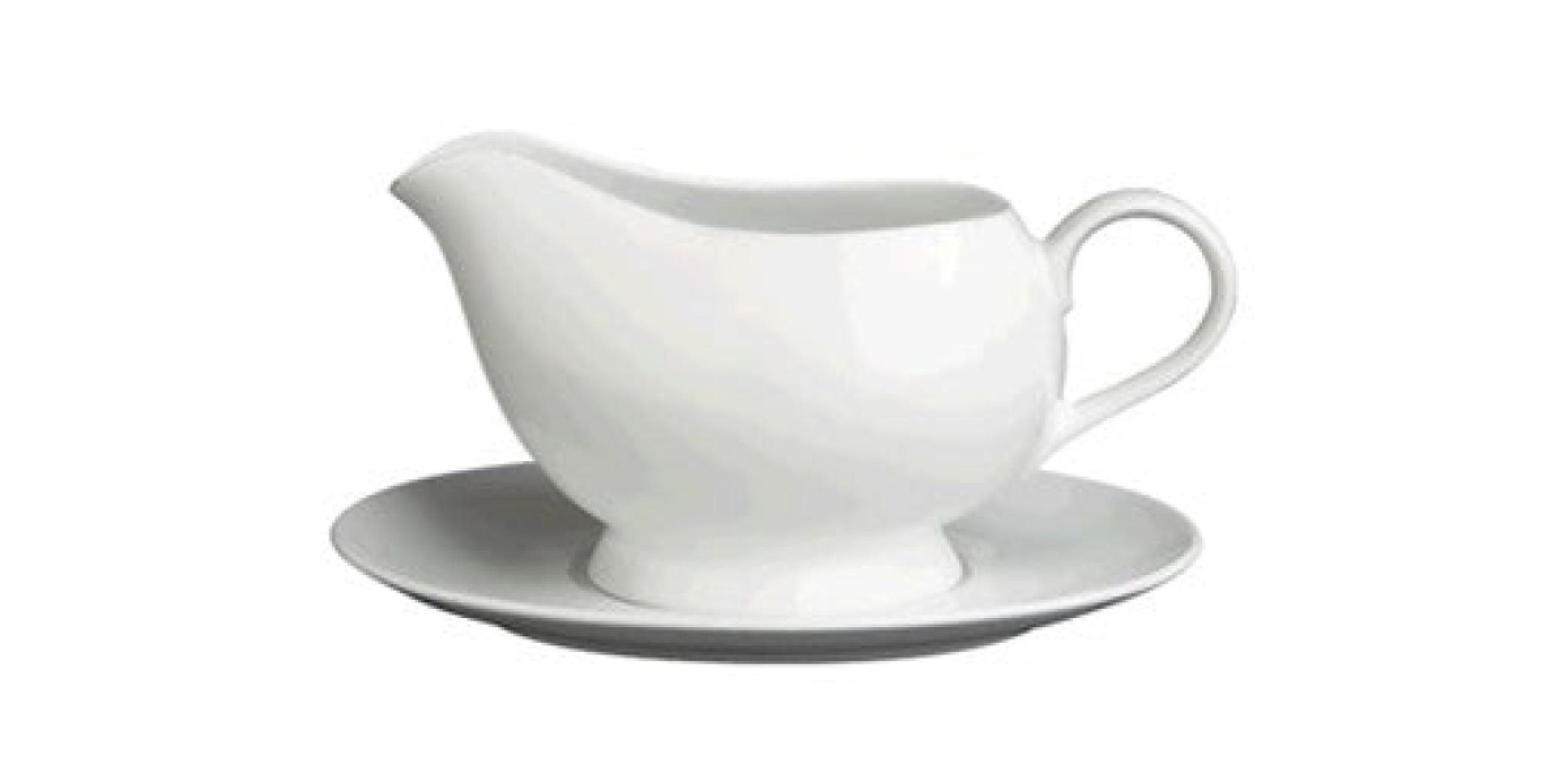 Gravy Boat & Tray