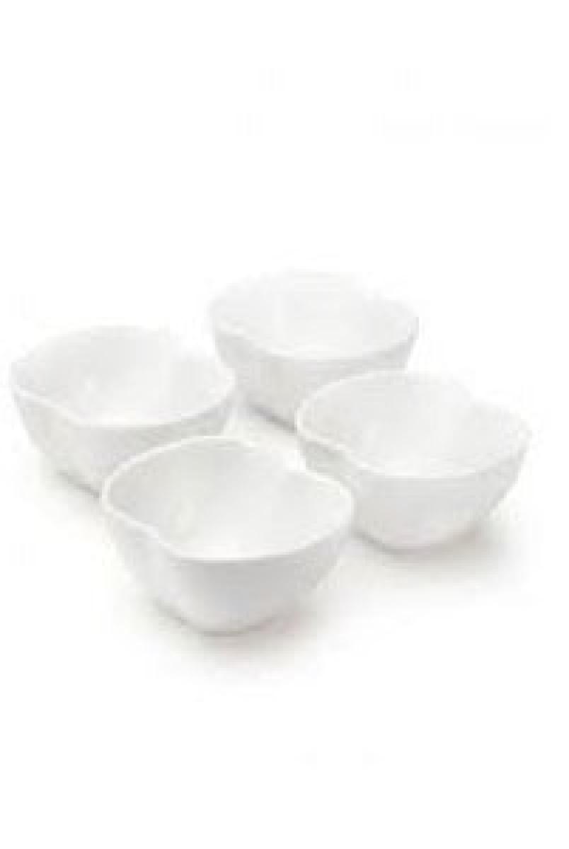 Apple Bowl Set x4