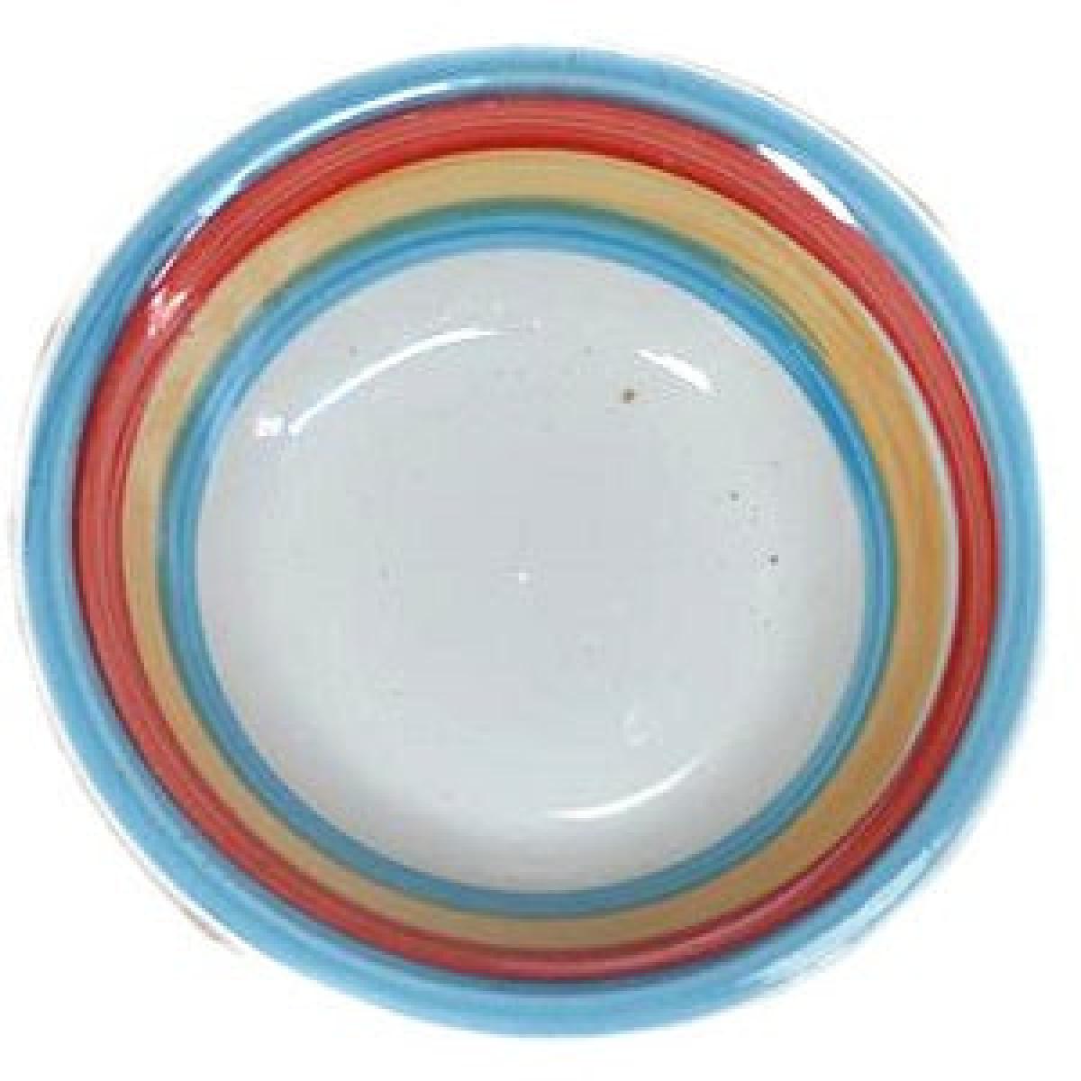 Ceramic Plate - Small (Deep) x10
