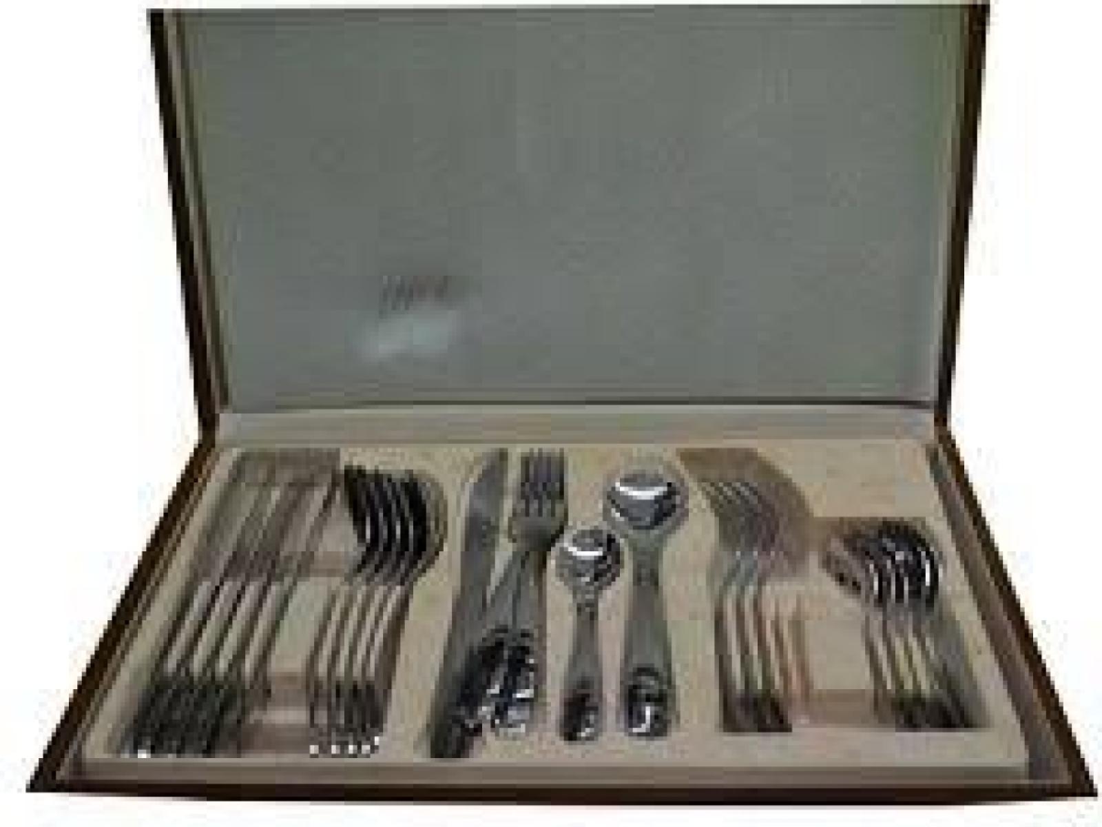 Aluminium Cutlery Set x24