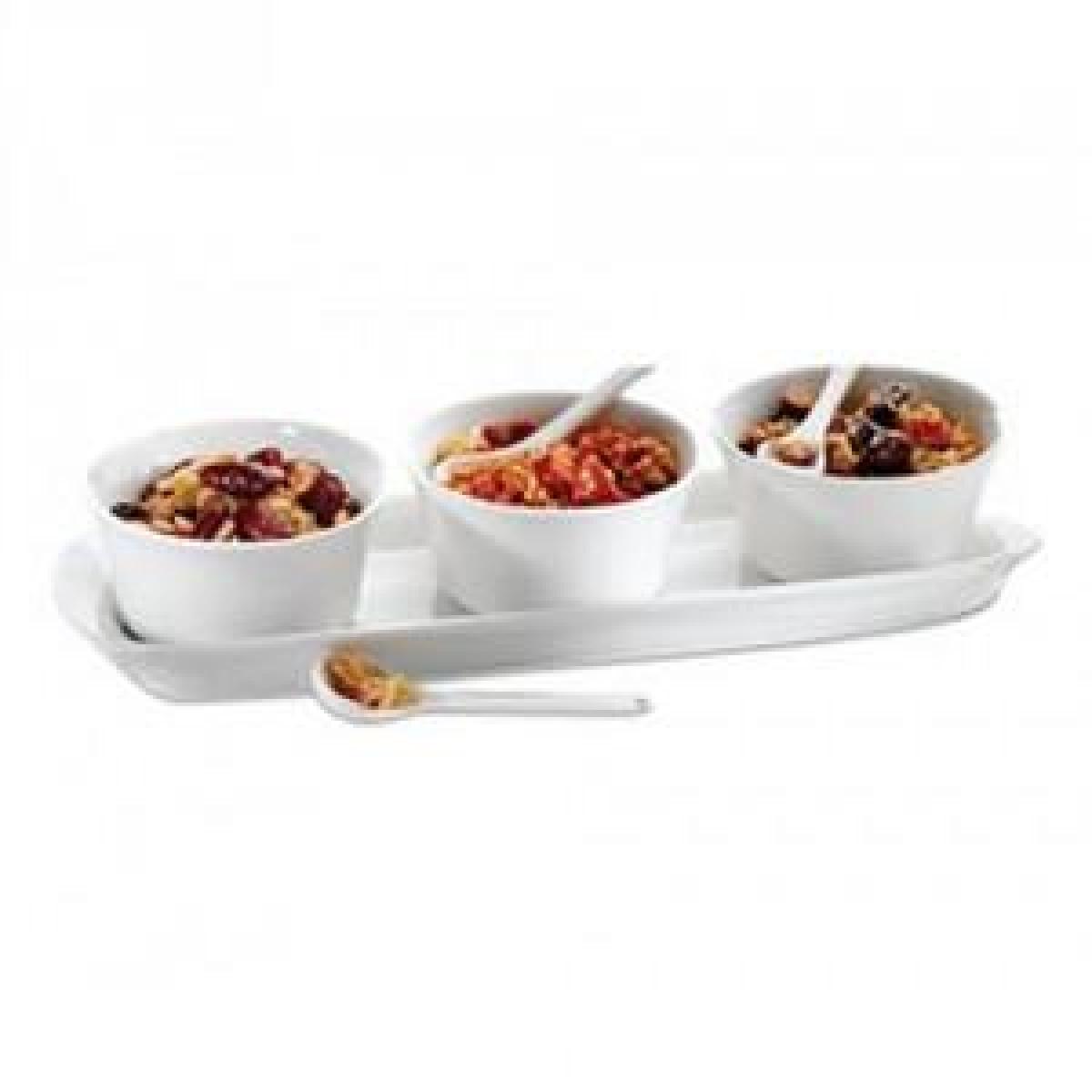Dip N Spread Plate Set x4