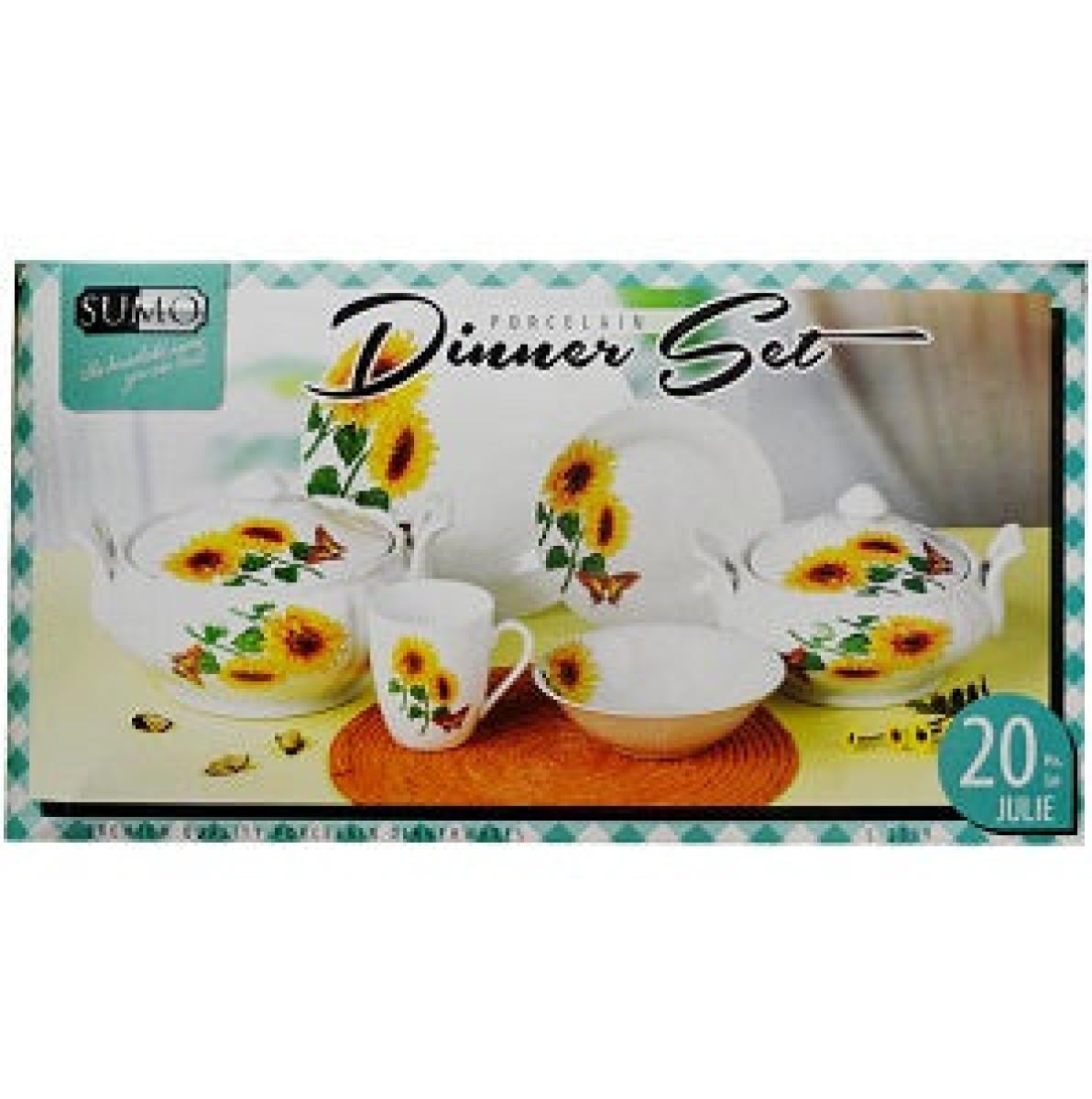 Porcelain Dinner Set Julie x20