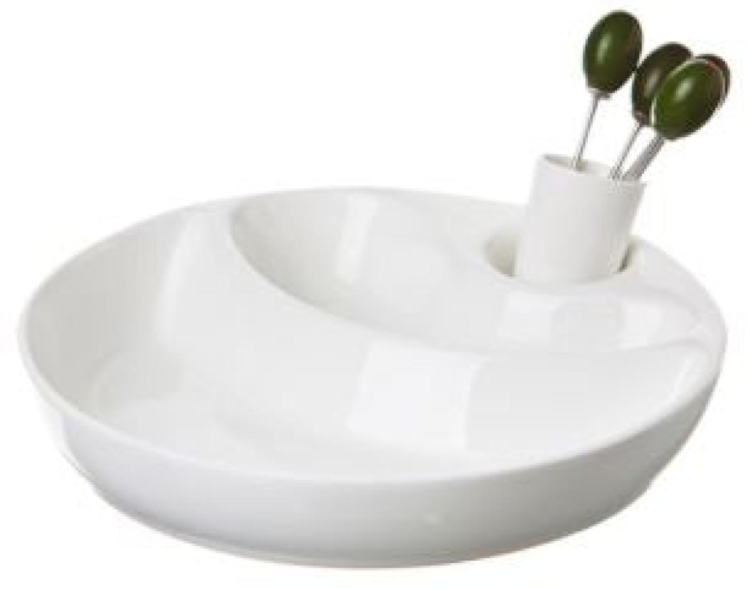 Horse Douevr Dish & 4 Forks