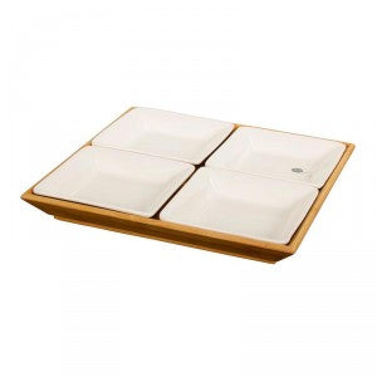 Bambu Square Serving Set x5
