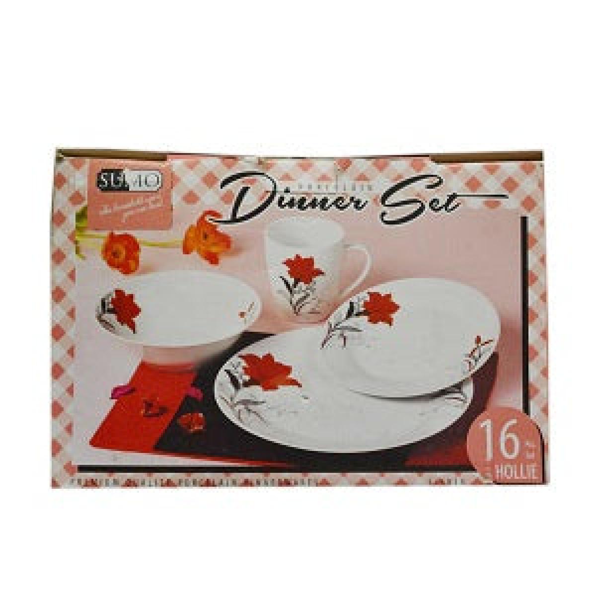 Porcelain Dinner Set Hollie x16