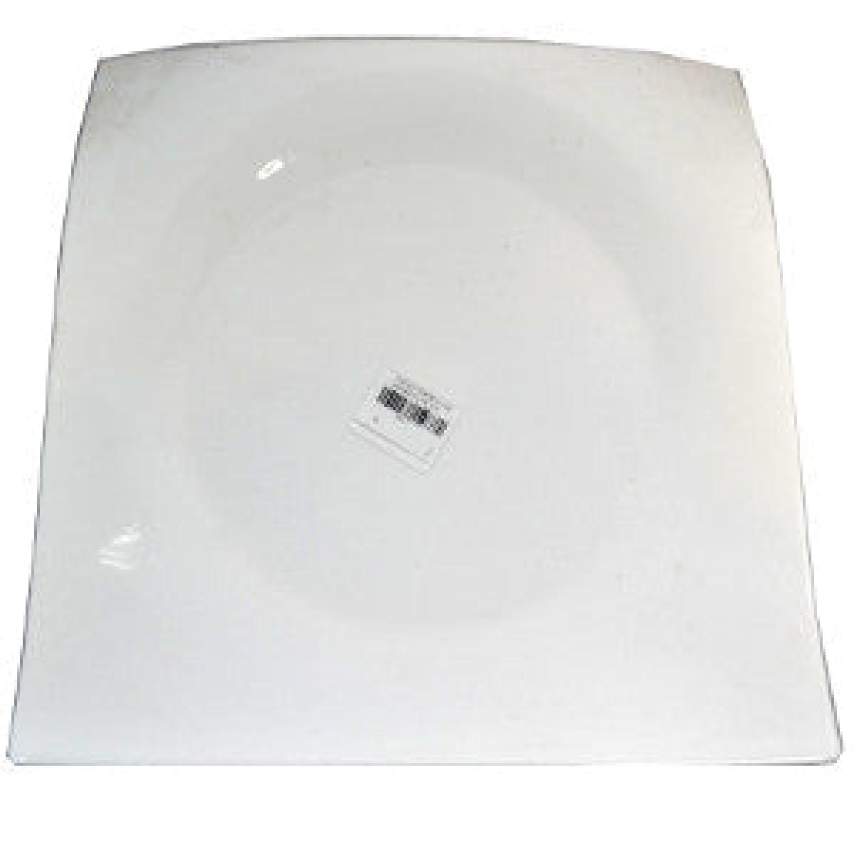 Porcelain Square 4-Sided Plate
