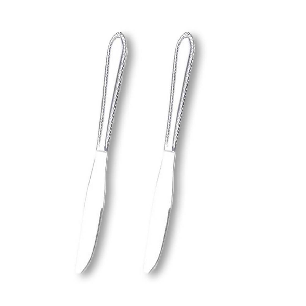 Decorated Stainless Steel Knife