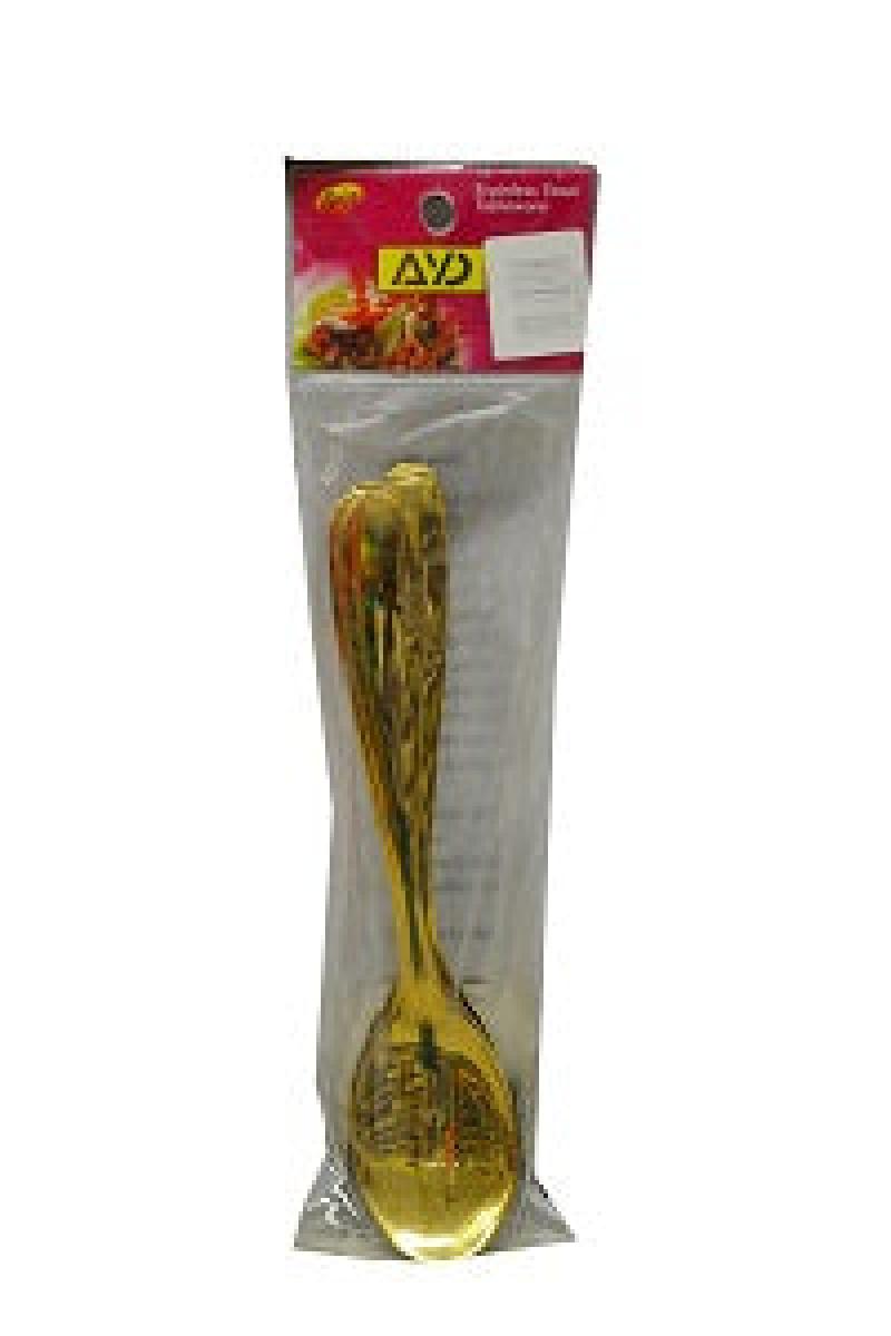 Stainless Steel Tableware Spoon x6