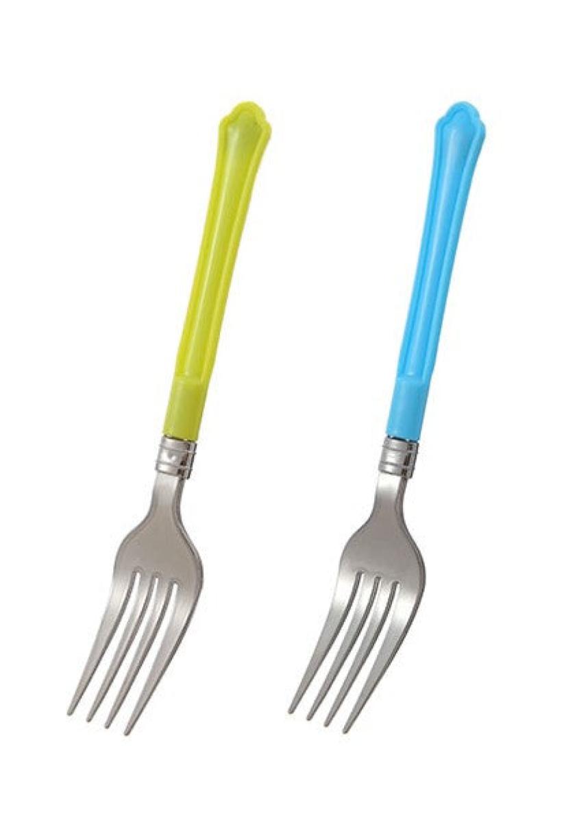 Disposable Tableware Fork Set x8