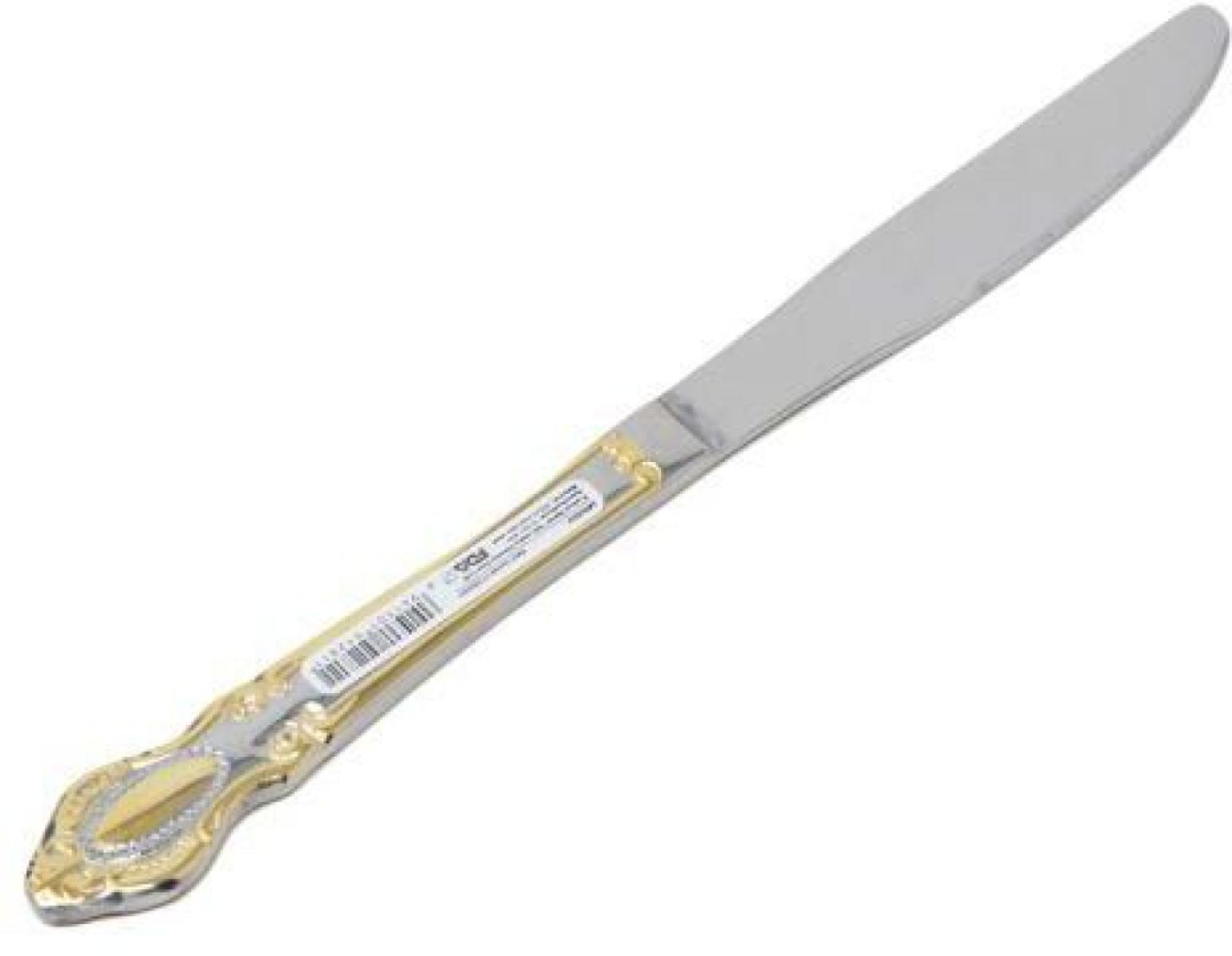 Gold Plated Stainless Steel Knife