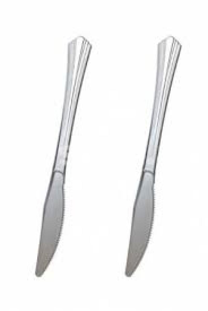 Disposable Tableware Knife Set x8