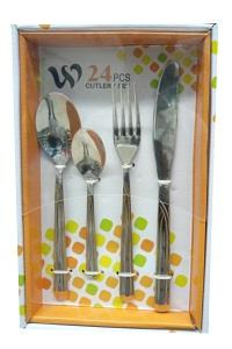 Premier Collection Cutlery Set x24