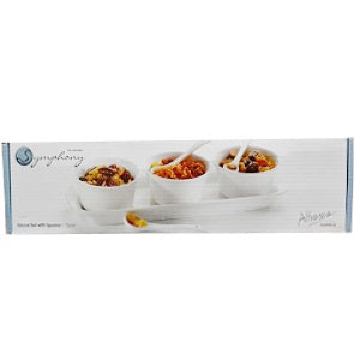 Alfresco Sauce Set With Spoons x7