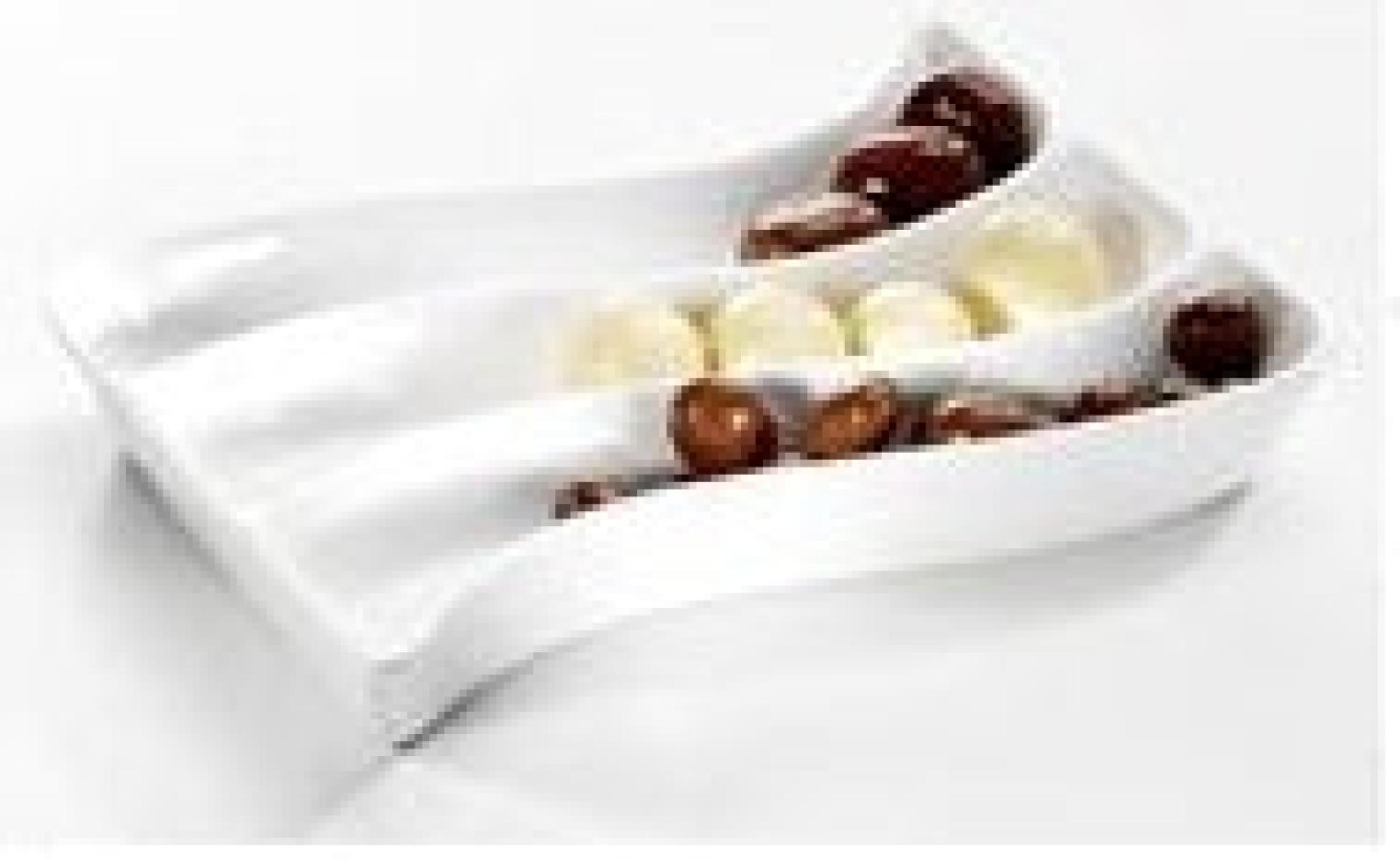 Contemporary 3 Division Plate