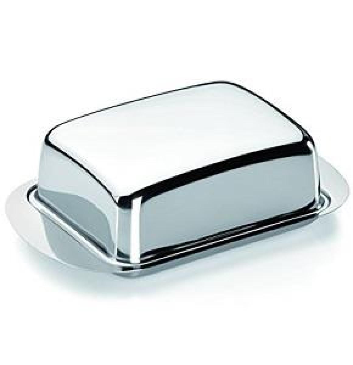 Grand Chef Stainless Steel Butter Dish