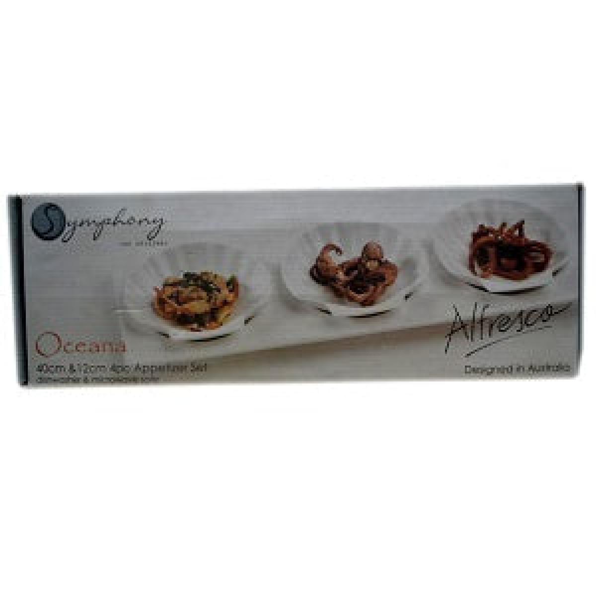 Alfresco Oceana Appetizer Set